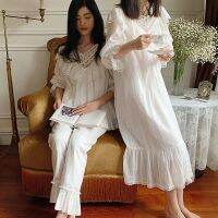 【YP】 2 designs. conjuntos de pijama princesa lolita feminino. camisola renda. vitoriana babados sleepwear loungewear