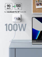 UGREEN 100วัตต์สาย USB สำหรับ Samsung S21 E-Marker ชิป5A สีฟ้าซิลิโคนอย่างรวดเร็วชาร์จ USB C Type C เคเบิ้ลสายศัพท์มือถือ