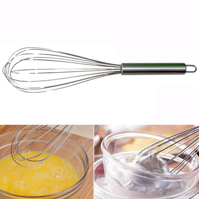 Mini Stainless Whisk Mixer Hand Egg Beater Stirrer Blender Baking Tool US