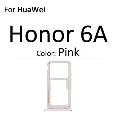 【✱2023 HOT✱】 anlei3 ช่องใส่ซิมการ์ดช่องเสียบถาดเครื่องอ่านตัวเชื่อมต่อที่ใส่ Adapter Micro Sd สำหรับเปลี่ยน6x Huawei Honor 6a
