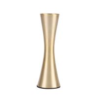 Nordic Metal Vase Gold Thin Flower Vases Arrangement Flower Container