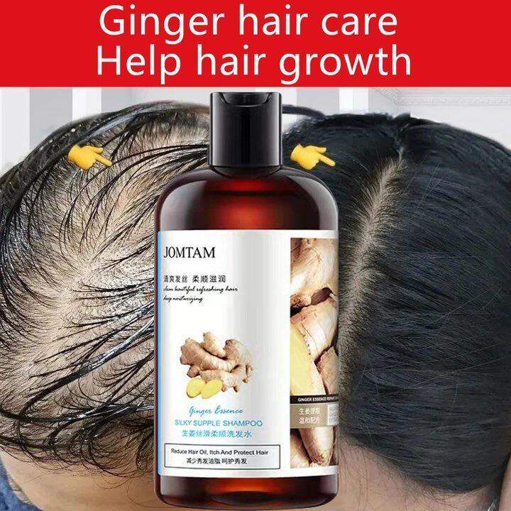 Ginger anti dandruff shampoo hair grower and conditioner nizoral
