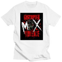 Large mens short sleeves Jon Moxley Unscripted Mox Violence Man Us Gift Birthdaysizes To 5Xl 4XL.5XL.6XL