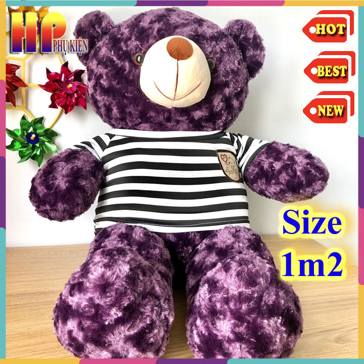 Gấu bông teddy màu kem loại 1 mét rất dễ thương làm quà tặng 83 142 sinh  nhật bạn gái người yêu bạn bè  gấu bông siêu đẹp  MixASale