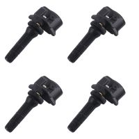 4 Pieces 40700-6UA0A Tire Pressure Sensor TPMS Pressure Sensor for Nissan Altima Leaf 2018-2022 407006UA0A