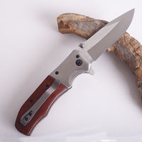 BROWNING มีดพับสแตนเลส มีหูเหน็บ มีดพับ มีดพกพา มีดเดินป่า มีดปอกผลไม้ zd2 pocket knife