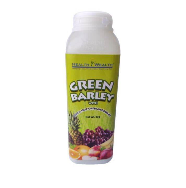 GREEN BARLEY Juice Health & Wealth Authentic New Packaging Lazada PH