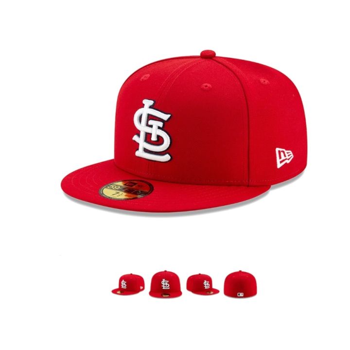 New Era St Louis Cardinals MLB Trucker 9FIFTY Snapback Hat JD Sports