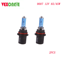 2pcs 9007 HB5 12v 6555w Auto Parts Headlight Lamp Halogen Bulb Car Light