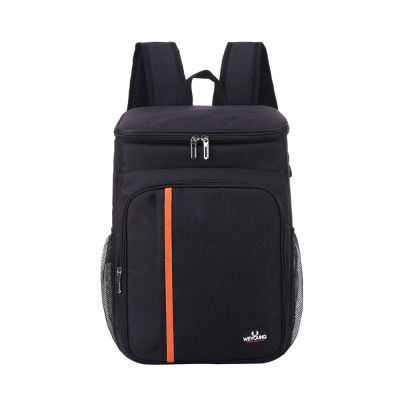 18L Large Capacity Cool Warm Insulated Bag Leak Proof Lunch Backpack Thermal Picnic Bag Picnic Food Beverage Storage Bag