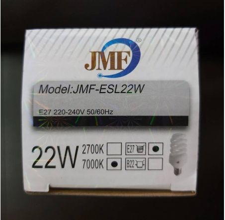 หลอดไฟ-jmf-หลอดเกลียว-e27-22w-แสงขาว-มีมอก