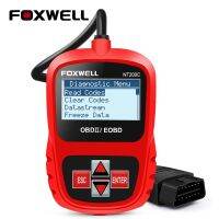 FOXWELL NT200C OBD2สแกนเนอร์ตรวจสอบเครื่องยนต์อ่านรหัสที่ชัดเจนปิดเครื่องยนต์แสง EOBD รถอัตโนมัติเครื่องมือวิเคราะห์ OBDII อ่านรหัสสำหรับฟอร์ด /Bmw/ ฮอนด้า/เชฟโรเลต/โตโยต้า PK ANCEL AD310