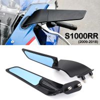 For BMW S1000RR 2009-2018 2017 2016 2015 2014 2013 2012 2011 Motorcycle Wing Mirrors Adjustable Rotating Rearview Side Mirror