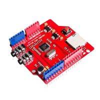 【CW】 VS1053 VS1053B Stereo Audio MP3 Shield Decode Development Board Module With Card Slot UNO R3