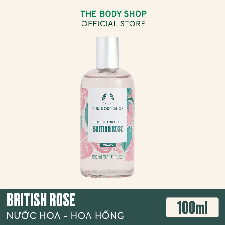 Hsd 06/2024] Nước Hoa The Body Shop British Rose Eau De Toilette 100Ml |  Lazada.Vn