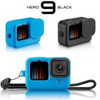 ปลอกซิลิโคน และฝาครอบเลนส์ อุปกรณ์เสริม สําหรับกล้อง GoPro Hero 11 GoPro 10 9