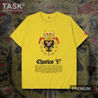 Holy Roman Empire Charles V Royal Emblem Printed Premium T Shirt Summer Cotton O Neck Short Sleeve Unisex T Shirt New Size S 3Xl| | - Aliexpress
