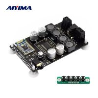 AIYIMA TPA3118เครื่องขยายเสียงบลูทูธบอร์ดเครื่องเสียง2X3 0W เครื่องขยายเสียงสเตอรีโอแอมป์ Aux รองรับพอร์ตอนุกรมเปลี่ยนชื่อรหัสผ่าน