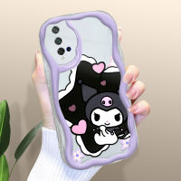 Kingsons เคสสำหรับ Honor 20เคสลายการ์ตูน Kuromi น้ำมันครีมเคสโทรศัพท์ขอบคลื่นเคสป้องกันเคสซิลิโคนแบบนิ่ม