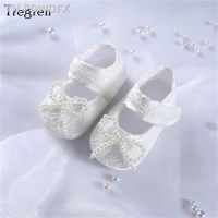 【hot】▽  Tregren 0-12 Months Shoes Soft Sole Baby Hundred Days Newborn Crib