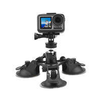 รถถ้วยดูด H Older สำหรับ OSMO การกระทำ GOPRO 9ถ้วยดูดเมาดูดที่แข็งแกร่ง14 "สกรูอะแดปเตอร์กีฬาอุปกรณ์เสริมสำหรับกล้อง