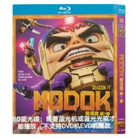 [2021] BD Blu ray: motoc Season 1 (English / Chinese, English, Korean and French subtitles) 2bd Blu ray Disc