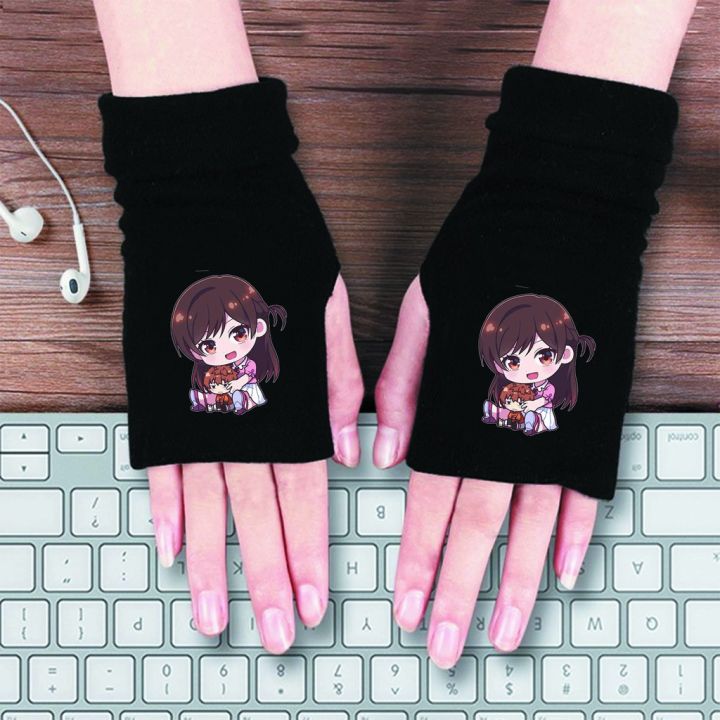 Găng tay len hở ngón in hình BANG TOKYO MANJI anime Tokyo ...
