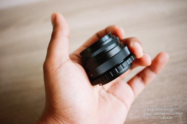 ขายเลนส์มือหมุน-ราคาเบาๆ-fujian-35mm-f1-6-สำหรับถ่ายหน้าชัดหลังเบลอ-สำหรับใส่กล้อง-fujifilm-mirrorless-ได้ทุกตัว