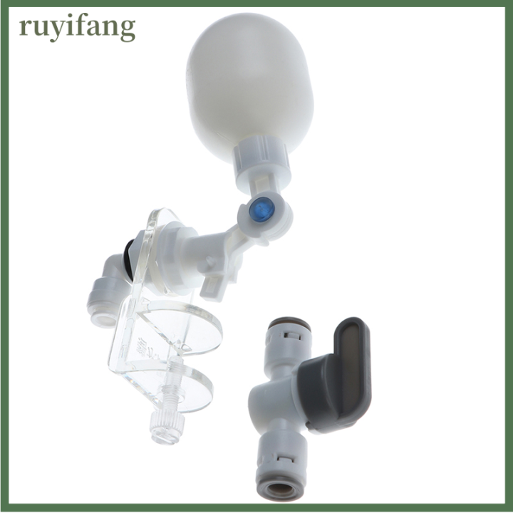 ruyifang-aquarium-water-filler-ระบบควบคุมน้ำอัตโนมัติปรับวาล์วลอย