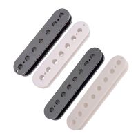 {:”》4ชิ้น58มม. 62มม. 68มม. 73มม. สีดำสีขาว7 8สายกีต้าร์ไฟฟ้า Pickup Humbucker Screw Boin คอลัมน์ Slug อุปกรณ์เสริมระยะห่าง