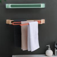 Durable Towel Bar Space Saving Eco-friendly Anti-deformed Easy to Install Towel Bar