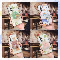 Waterproof Back Cover Phone Case For Redmi K60 phone stand holder Cartoon Anti-dust Cute Silicone Cover TPU cartoon