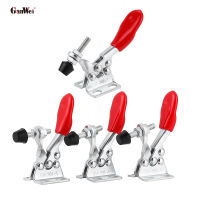 2021GanWei 8pcs Quick-Release Toggle Clamps Set Horizontal Toggle Clamp Carpentry Hand Tools Woodworking Fix Clip Tool