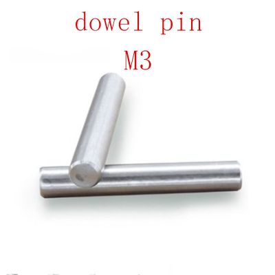 20pcs M3x4/5/6/8/10/12/14/16/20/22/25/30/50 Parallel Pins Dowel Pins GB119 304 Stainless Steel Cylindrical Pin Tension Roll Pins
