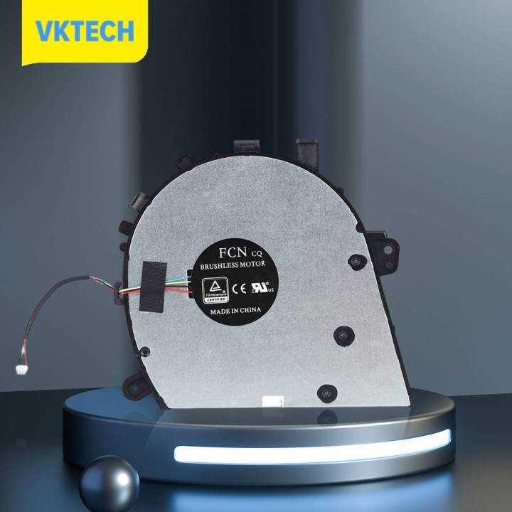 vktech-พัดลมทำความเย็นพัดลมทำความเย็นแล็ปท็อป4พิน-dc-5v-พัดลมระบายความร้อนทดแทนอุปกรณ์เสริมภายในสำหรับ-lenovo-โยคะ-c740