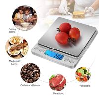 0.01g/0.1g Precision LCD Digital Scales Mini Electronic Grams Weight Scale for Tea Baking Weighing Scale