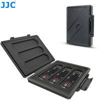 JJC M2 2280 SSD กรณีพลาสติกป้องกันไฟฟ้าสถิตกล่องเก็บหน่วยความจำผู้ถือคุ้มครองสำหรับ6 X M.2 NVME 2280โซลิดสเตไดรฟ์กันน้ำ