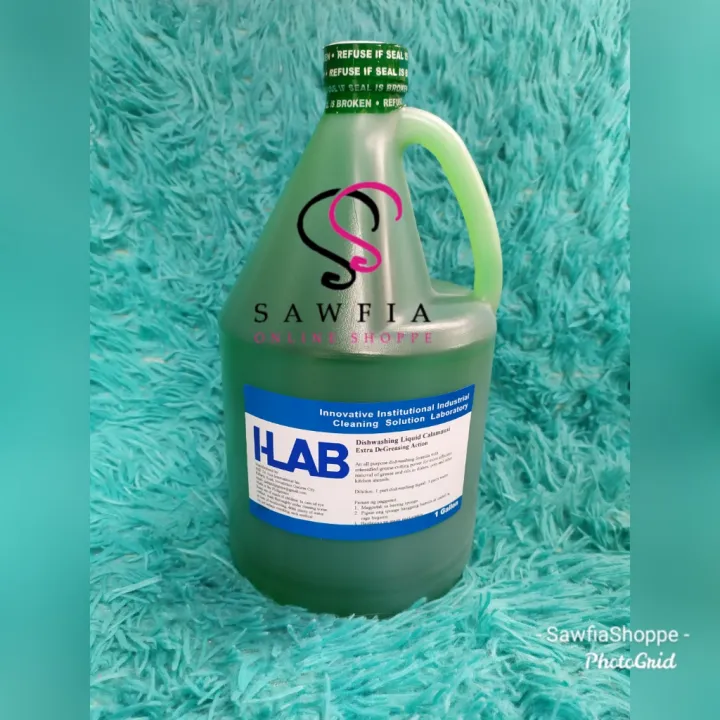 ILAB DISHWASHING LIQUID 1 GALLON Lazada PH