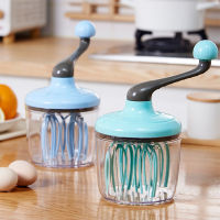 NEW Manual Whisk Cream Whisk Manual Household Small Semi-Automatic Egg White Milk Foam Cake Egg Whirling Machine