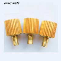 M3 M4 M5 M6 Brass Hand Screw pineapple hand Knurled screw decorative screw bolt screw