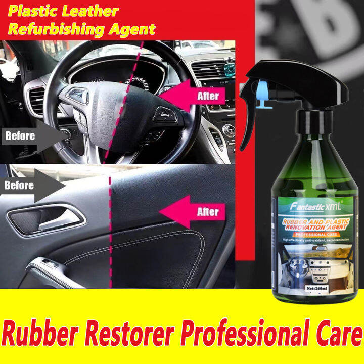 car plastic restorer