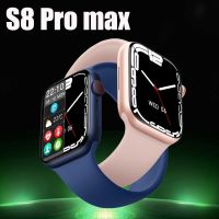 ❈ S8 Pro Max Smart Watch Bluetooth Call Game Sport Fitness Tracker Monitor Wristwatch Premium Men Women SmartWatch for Ios Android