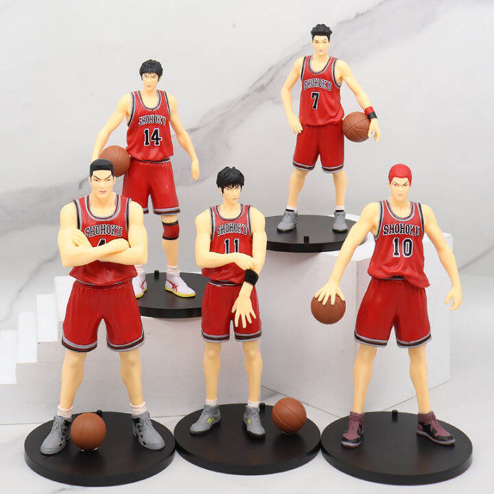 Slam Dunk Anime Garage Kits Decoration Hanamichi Sakuragi Rukawa Kaede ...