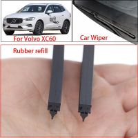 ZZOOI 2Pcs Car Wiper Refill Replace Rubber Strip For Volvo XC60 With Water Spray Windshield Wiper Replacement Part 2018 2019 2020 2021