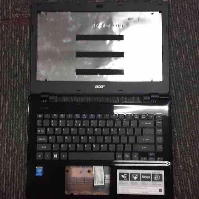 Acer E5 411 Full Casing Original Lazada 3728