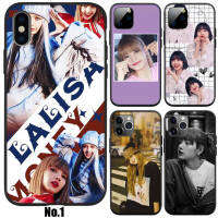 5XVV KPOP Lisa อ่อนนุ่ม High Quality ซิลิโคน TPU Phone เคสโทรศัพท์ ปก หรับ iPhone 7 8 11 12 13 14 Pro XS Max SE X XR Plus SE