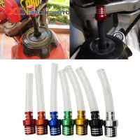 【cw】Motorcycle accessories CNC Fuel Tank Air Vent Gas Cap oil Vent Breather Tube For Motorcycle SX F EXC ADV CRF YZF WRF KXF RMZ 125 250 350 450 Motocross