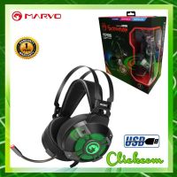 หูฟัง Head Phone Marvo HG9015 7.1 Surround Backlight Scorpion