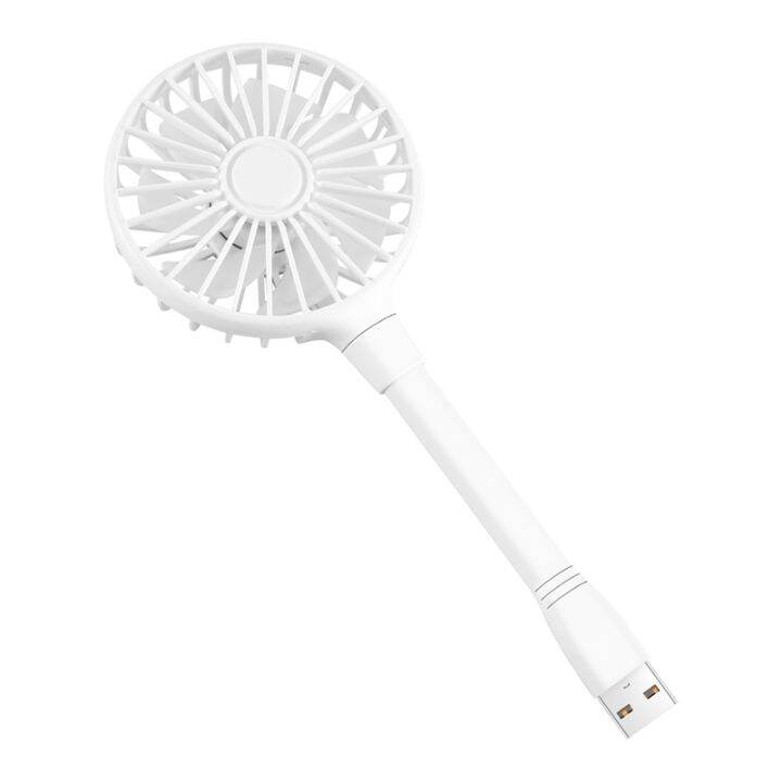 USB Fan Mini Fan with Swan Neck Flexible Cooling Fan Portable Fan for ...