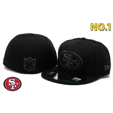 San Francisco 49ers Write Snap Back Cap Hat SF Embroidered Adjustable Flat  Bill